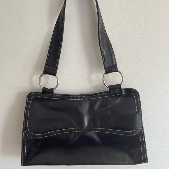 Wilsons Leather Handbags - Wilsons Leather black shoulder bag